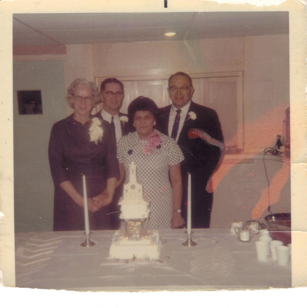 Cake time in church basement